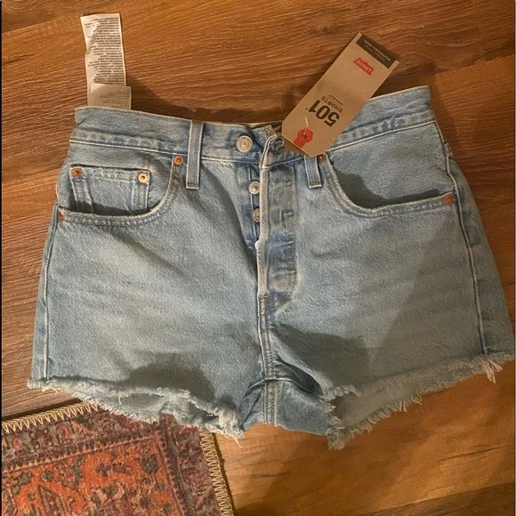 Levi's 501 Original Shorts voor dames 563270451 - Vergelijk prijzen